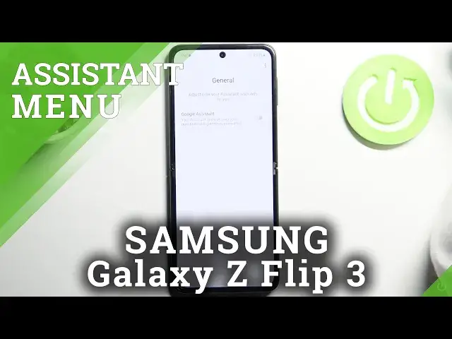 'Video thumbnail for How to Disable Google Assistant on SAMSUNG Galaxy Z Flip 3 – Turn Off Google Assistant Options'
