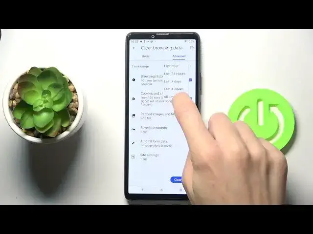 Video thumbnail for How to Clear Browsing History on SONY Xperia 10 III - Clear Browsing Data
