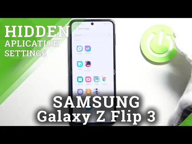 Video thumbnail for How to Hide Apps on SAMSUNG Galaxy Z Flip 3 Home Screen