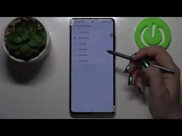 'Video thumbnail for How to Set Screen Timeout in SAMSUNG Galaxy Note 10 Lite – Find Timeout Options'