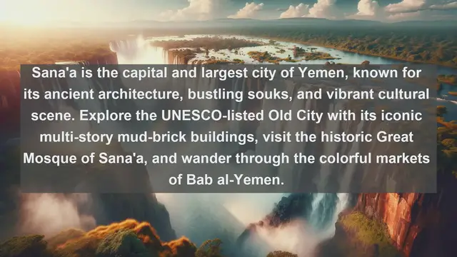 Video thumbnail for Yemen's Hidden Gems: Top 10 Stunning Cities You Must Visit