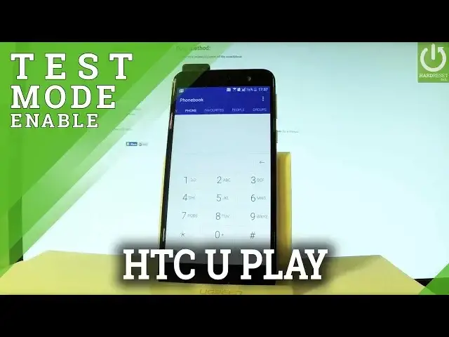 'Video thumbnail for Hardware Test Mode in HTC U Play - Function Test Menu'