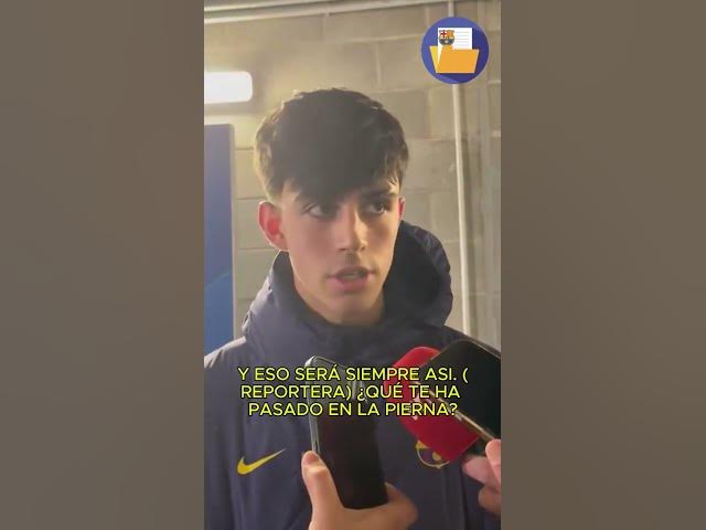 Video thumbnail for Palabras de Marc Bernal 📹 Victor Navarro