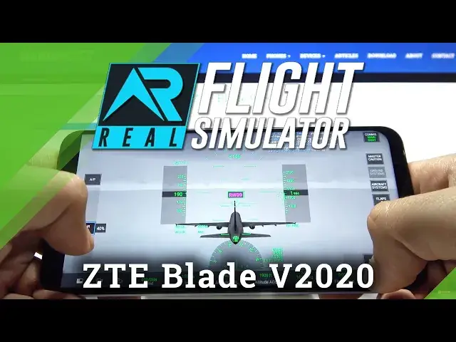 Video thumbnail for ZTE Blade V2020 5G - Real Flight Simulator Review