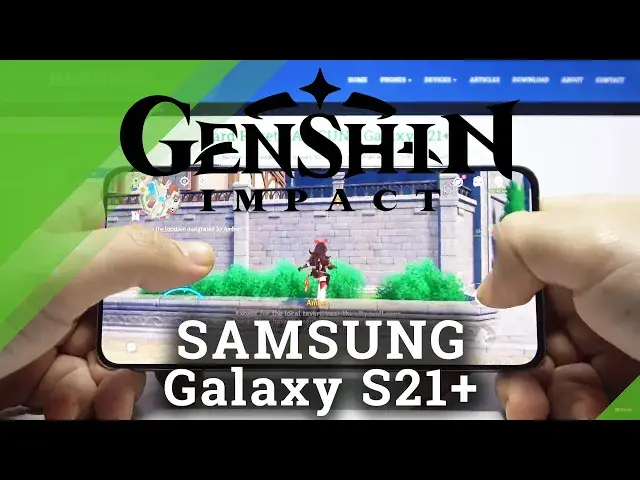 Video thumbnail for Genshin Impact on SAMSUNG Galaxy S21+ - 120Hz Gaming Possibilities