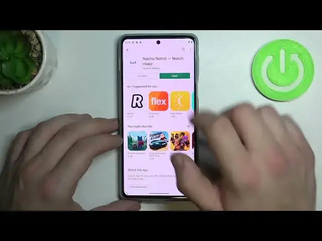 Video thumbnail for Hide Front Camera Screen Area - Nacho Notch App on MOTOROLA Edge 20 Pro