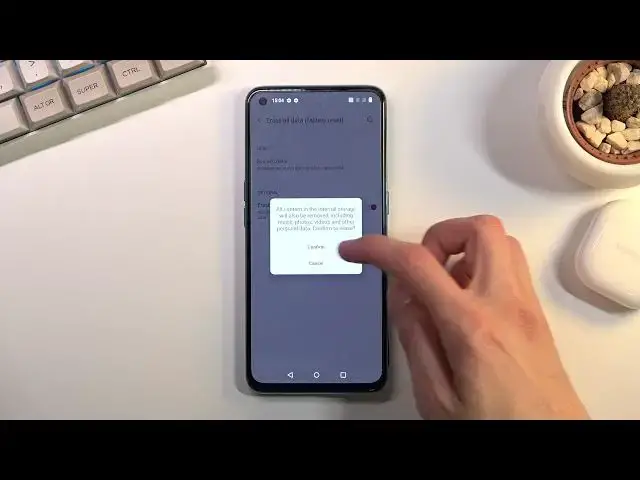 'Video thumbnail for How to Factory Reset OnePlus Nord CE 5G via Settings Menu – Erase All Data & Customized Settings'