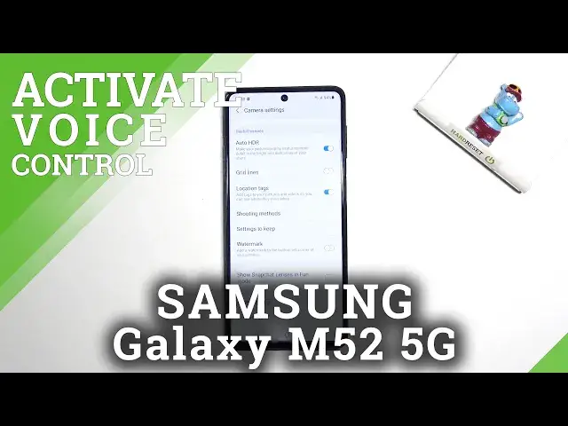 Video thumbnail for How to Activate Camera Voice Control in SAMSUNG Galaxy M52 5G – Control Camera with Voice