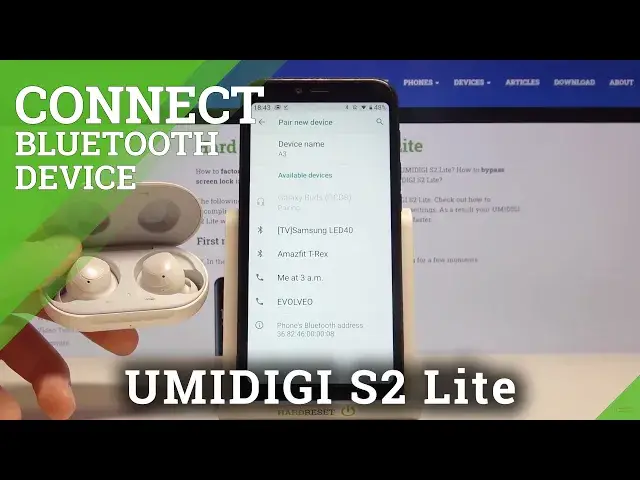 'Video thumbnail for How to Connect Umidigi S2 Lite via Bluetooth – Connection Options'
