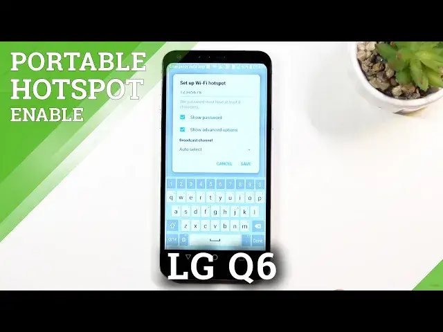 Video thumbnail for How to Set Up Portable Hotspot in LG Q6 – Share Internet