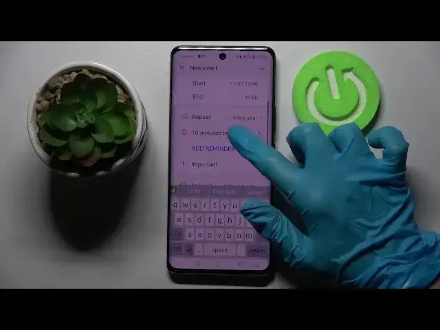Video thumbnail for How to Create an Event in Calendar of HUAWEI Nova 9 - Add and Customize Event