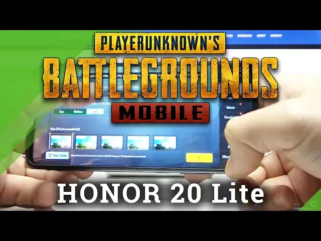 'Video thumbnail for Test Game PUBG on HONOR 20 Lite | Kirin 710 | 4GB RAM | Gameplay - FPS Check'