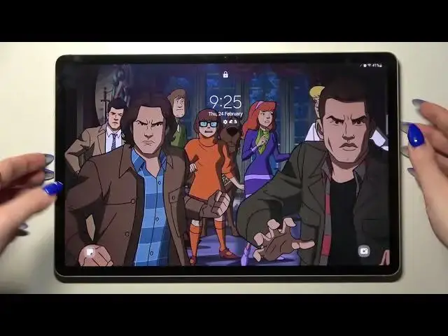 Video thumbnail for How to Set Up Face Unlock on SAMSUNG Galaxy Tab S8+ - Use Face Recognition