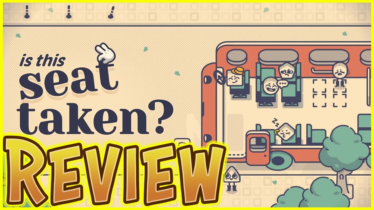 Video thumbnail for Is This Seat Taken Review ★★★★★