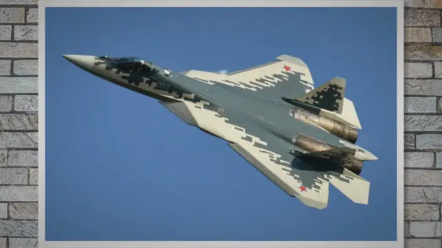 'Video thumbnail for Su-57 – Russia’s Stealth Fighter Takes Flight'
