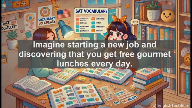 Video thumbnail for 5000 Must Know SAT Vocabulary - What is a Perquisite? Understanding Job Benefits Beyond Salary