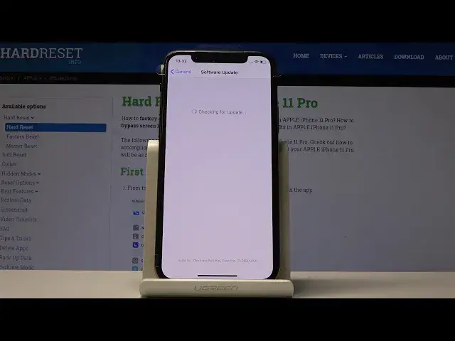 'Video thumbnail for How to Locate Software Version in iPhone 11 Pro - Check Apple Firmware'