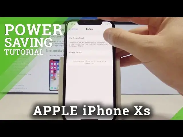 'Video thumbnail for How to Save Battery Life in Mode iPhone Xs - Low Power Mode'