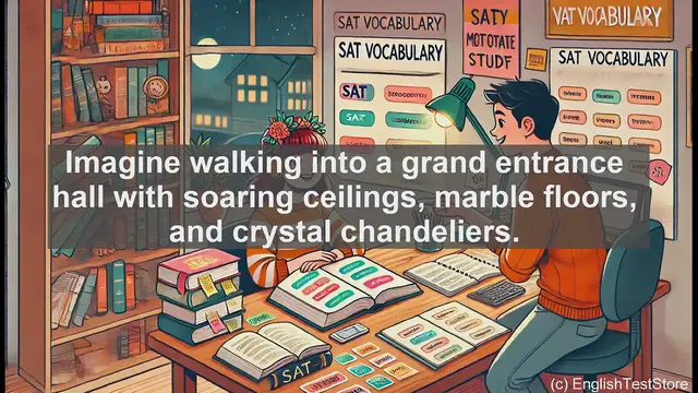 Video thumbnail for 5000 Must Know SAT Vocabulary - Understanding 'Palatial': A Word for Grand and Luxurious Spaces