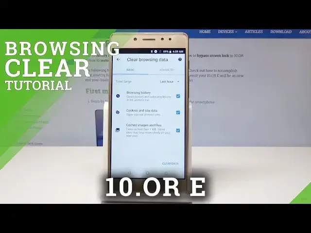 Video thumbnail for How to Delete Browser History in 10.OR E - Erase Browser Memory
