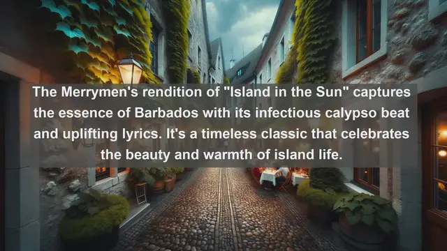 Video thumbnail for Discover the Soulful Sound of Barbados: Top 10 Beautiful Songs