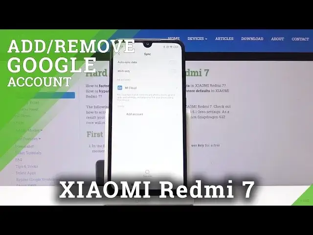 Video thumbnail for How to Add Google Account in XIAOMI Redmi 7 – Remove Google User