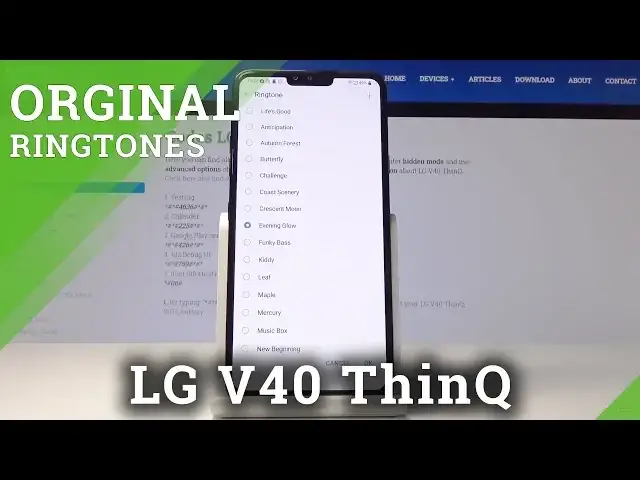 Video thumbnail for How to Change Ringtones in LG V40 ThinQ – Ringtone List