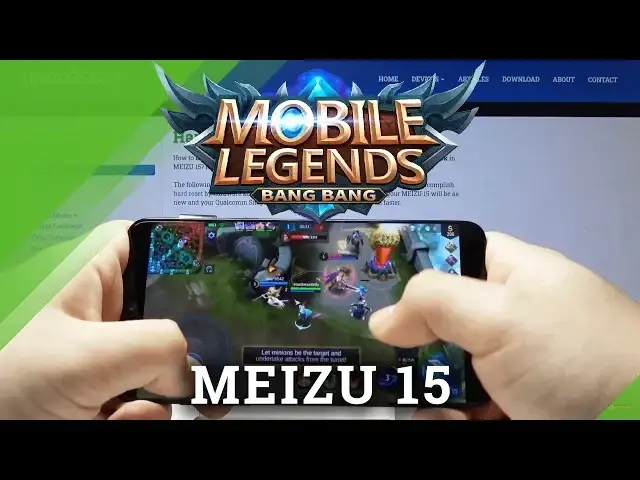 Video thumbnail for Test Mobile Legends on Meizu 15 - Settings / FPS Review