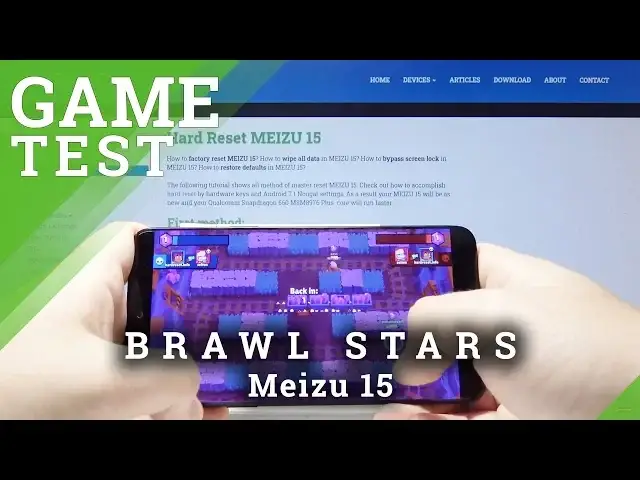 Video thumbnail for Meizu 15 Brawl Stars Gameplay - Game Test / FPS Review