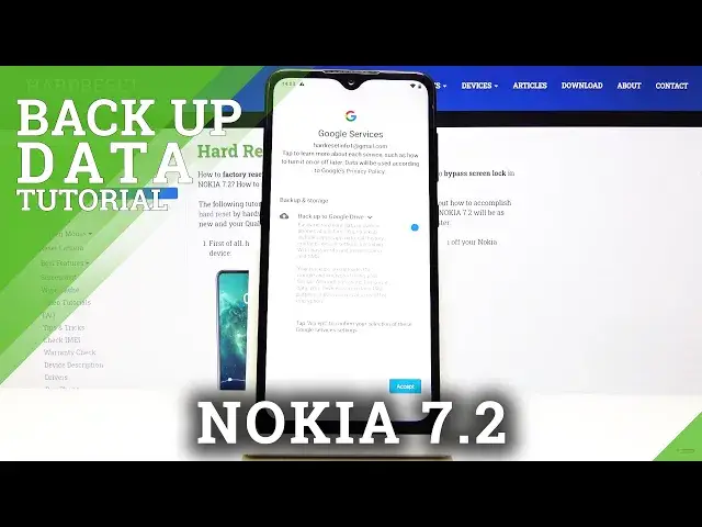 Video thumbnail for How to Create Google Backup in NOKIA 7.2 – Copy & Save Files