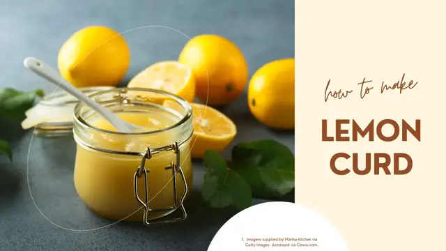 Video thumbnail for Lemon Curd