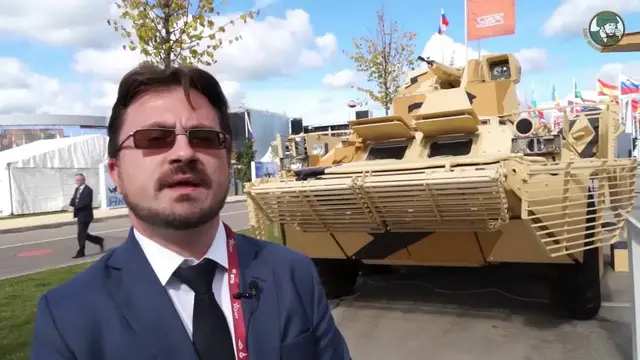 'Video thumbnail for Army 2016 International Military Technical Forum Exhibition Kubinka Patriotic Park Moscow Russia'