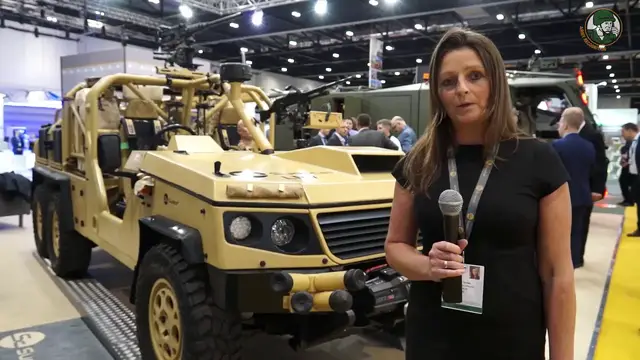 'Video thumbnail for DSEI 2017 International Defense and Security Exhibition  online show daily News London UK Day 1'