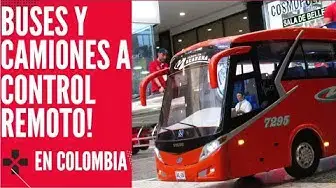 Video thumbnail for ¡Los BUSES y CAMIONES a control remoto más increíbles que hayas visto!
