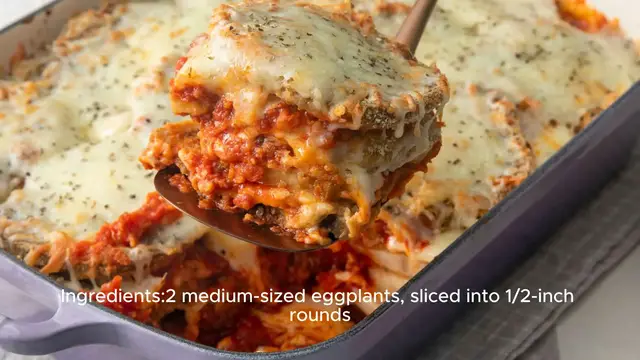 Video thumbnail for Classic Eggplant Parmesan Recipe