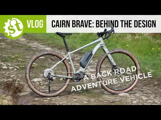 Video thumbnail for Behind the Design: Cairn BRAVE - an electric assisted back road adventure vehicle!