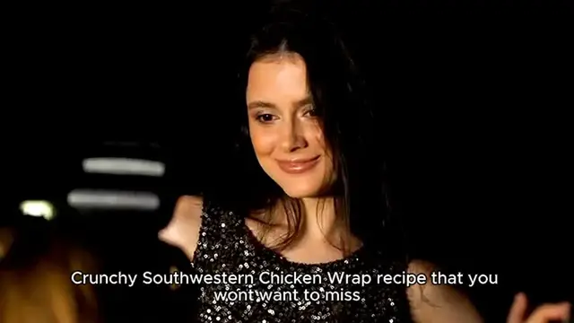 Video thumbnail for Crunchy Southwestern Chicken Wrap recipe