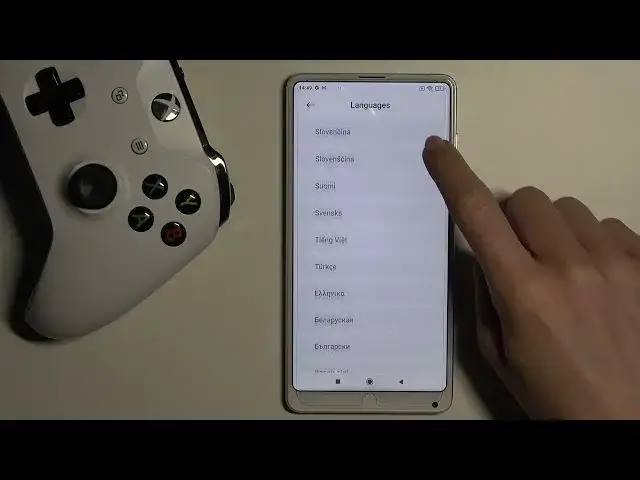 Video thumbnail for How to Change Language on XIAOMI Mi Mix 2S – Language Adjustment