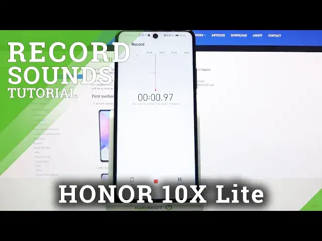 Video thumbnail for How to Record Sounds in HONOR 10X Lite – Use Voice Recorder