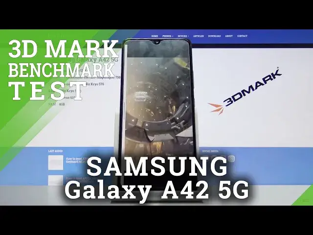 'Video thumbnail for How to Check SAMSUNG Galaxy A42 5G Performance – 3DMark Benchmark'