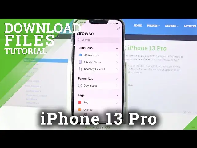 Video thumbnail for How to Locate Downloaded Files on iPhone 13 Pro – Check Downloaded Media