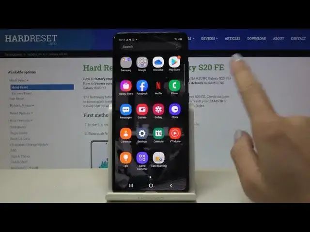 'Video thumbnail for How to Dial Pad Tones in SAMSUNG Galaxy S20 FE – Sounds Settings'