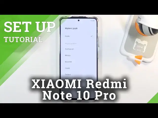 Video thumbnail for How Initially Set Up XIAOMI Redmi Note 10 Pro – First Activation & Configure