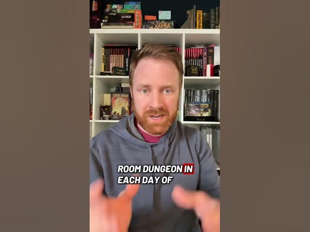 Video thumbnail for Fixing DnD’s pacing issues would take a serious redesign of the game’s underlying assumptions