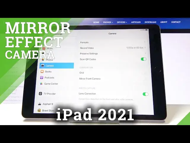 Video thumbnail for How to Disable Camera Mirror Effect in iPad 2021 – Font Camera Settings