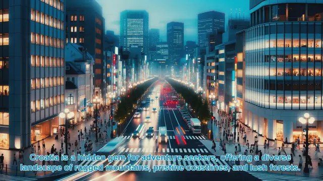 Video thumbnail for Discover Croatia's Top 10 Adventure Destinations