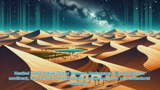 Video thumbnail for Architectural Wonders of the Comoros Islands