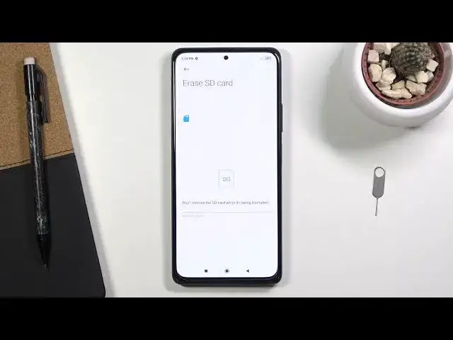 'Video thumbnail for How to Format SD Card in XIAOMI Redmi Note 10 Pro – Erase External Storage'