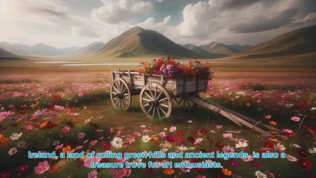 Video thumbnail for Exploring Ireland's Top 10 Art Destinations