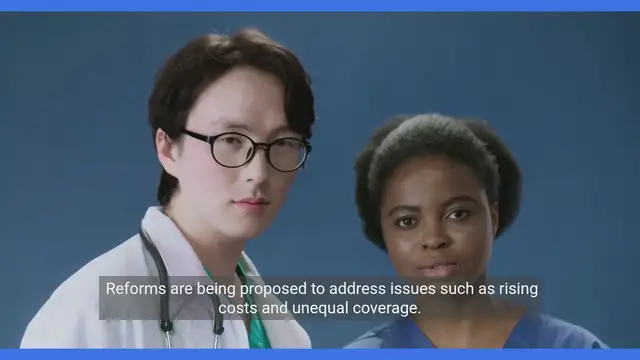 Video thumbnail for Challenges and Reforms in the U.S. Healthcare Systems